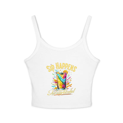 Playful & Stylish Womens Spaghetti Strap Tank Top - Country in My Heart