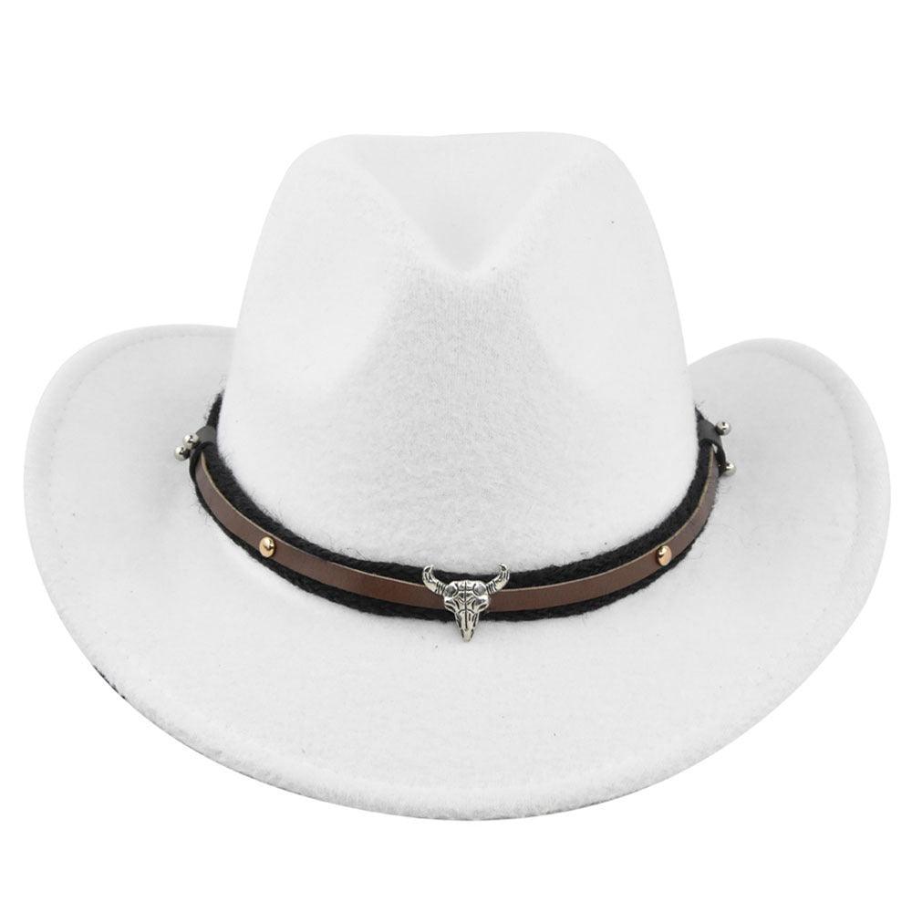 The Cleveland - Classic Bar Cowboy Hat - Wool Felt, Stylish & Durable - Country in My Heart