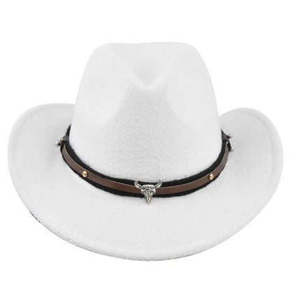 The Cleveland - Classic Bar Cowboy Hat - Wool Felt, Stylish & Durable - Country in My Heart