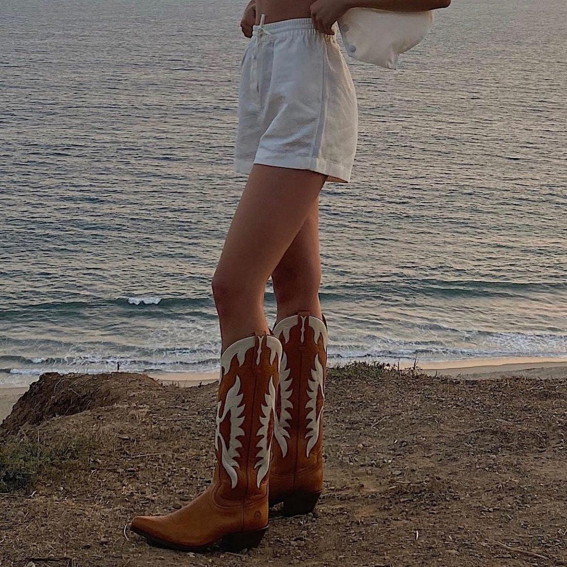 Rising Phoenix Cowgirl Boots - Stylish Cowboy Boots for Trendy Women - Country in My Heart