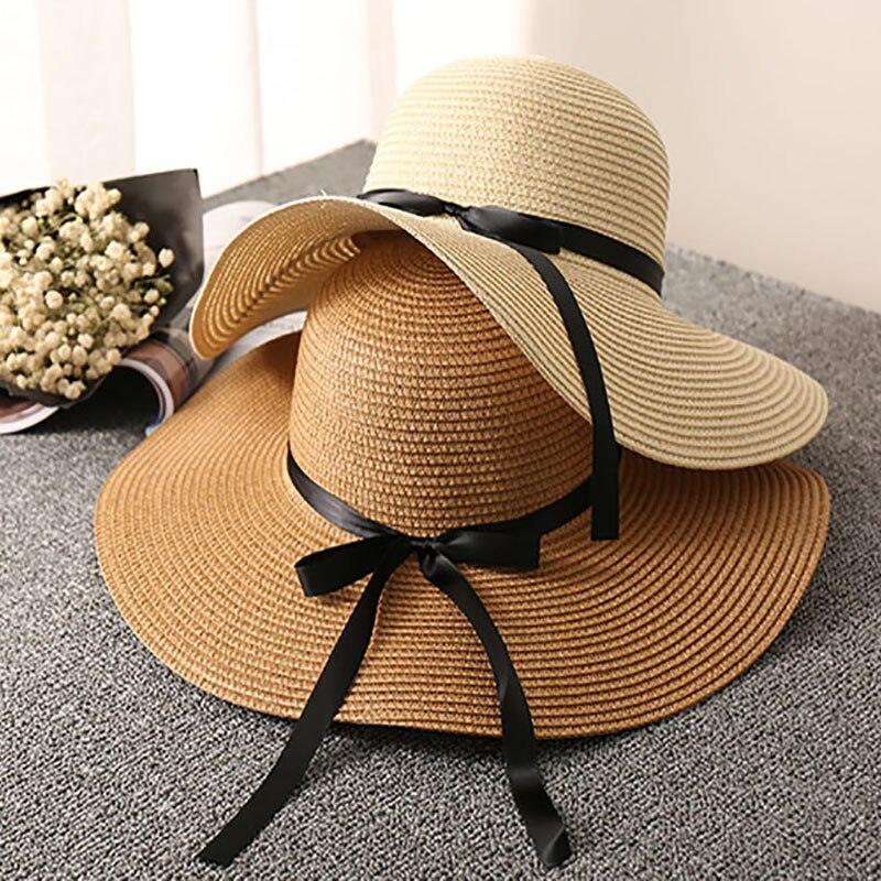 La Dolce Vita Straw Hat - Stylish Italian Summer Sun Hat with Ribbon Tie - Country in My Heart