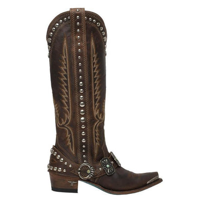 Women’s Custom Embellished Cowgirl Boots - Country in My Heart