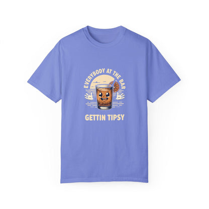 Everybody at the Bar Gettin Tipsy Unisex Garment-Dyed T-Shirt - Country in My Heart