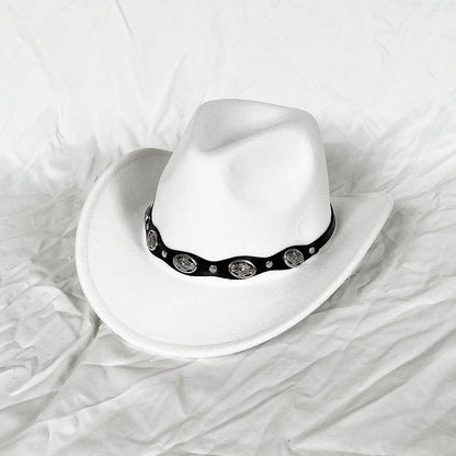 The Outlaw Western Cowboy Hat - Classic Bell Shaped Design, Durable and Stylish for All Seasons - Country in My Heart