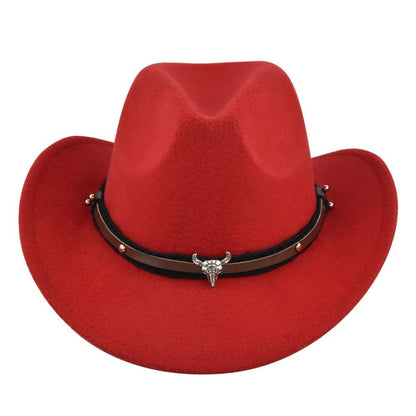 The Cleveland - Classic Bar Cowboy Hat - Wool Felt, Stylish & Durable - Country in My Heart