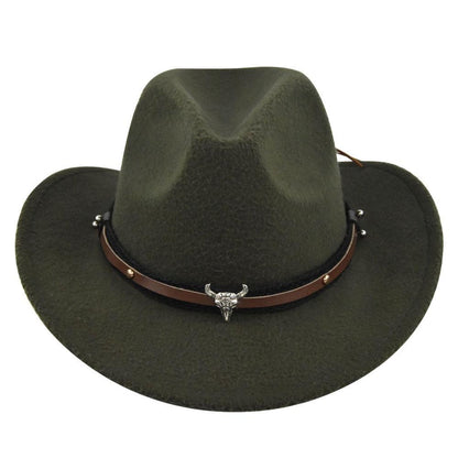 The Cleveland - Classic Bar Cowboy Hat - Wool Felt, Stylish & Durable - Country in My Heart