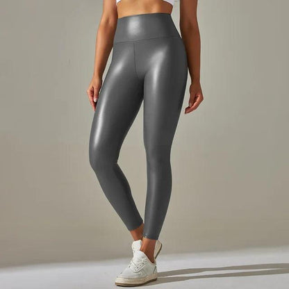 Sleek High-Waisted Leggings | Stylish Country Girl Bar Wear & Night Out Fashion - Country in My Heart