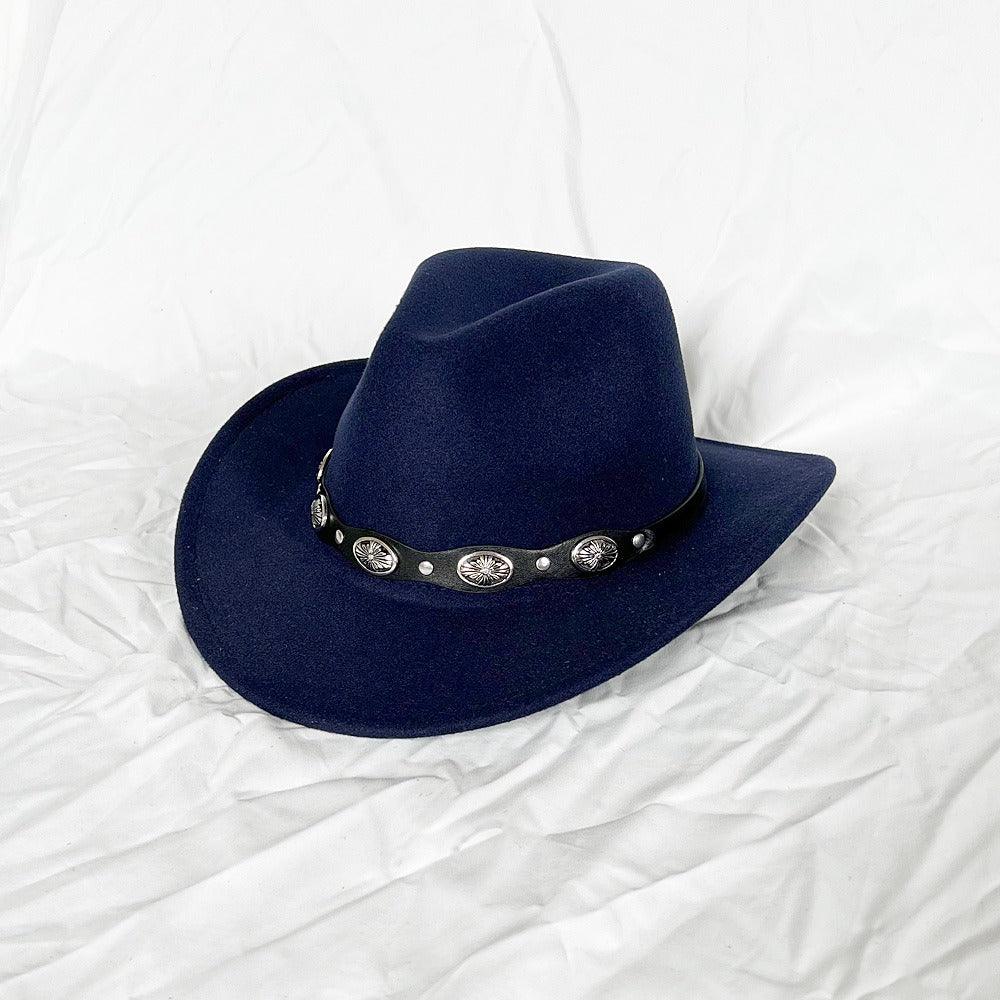 The Outlaw Western Cowboy Hat - Classic Bell Shaped Design, Durable and Stylish for All Seasons - Country in My Heart