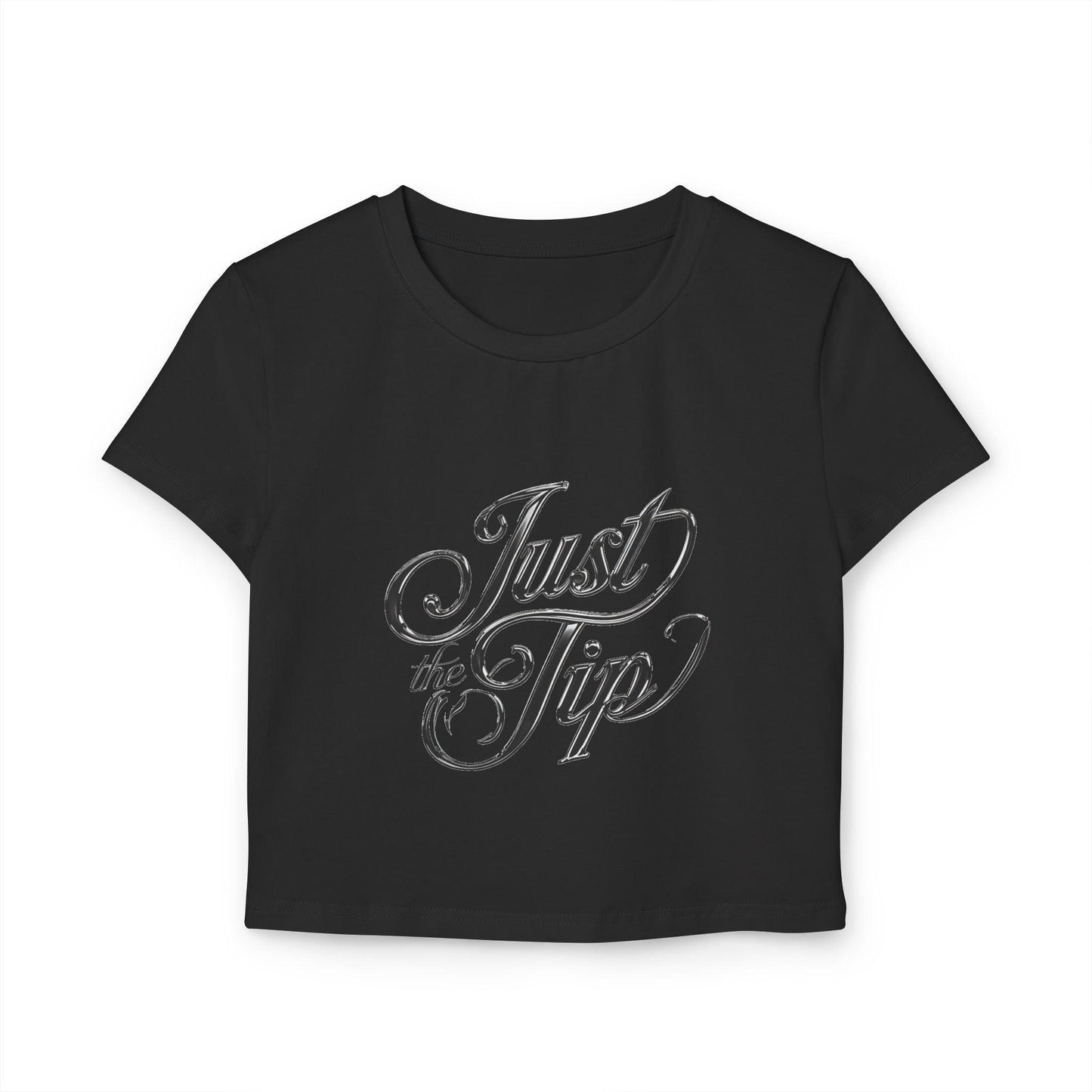 Just the Tip Womens Baby Tee - Country in My Heart