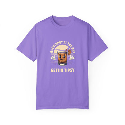 Everybody at the Bar Gettin Tipsy Unisex Garment-Dyed T-Shirt - Country in My Heart