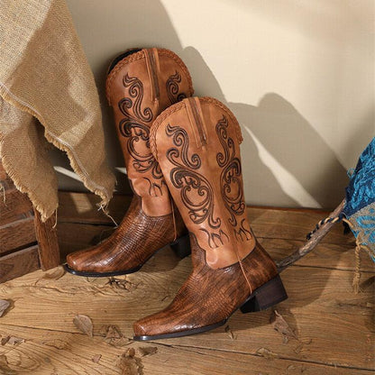 Rustic Western Boots - Country in My Heart