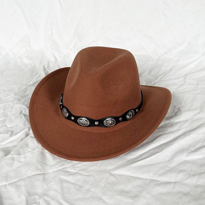 The Outlaw Western Cowboy Hat - Classic Bell Shaped Design, Durable and Stylish for All Seasons - Country in My Heart