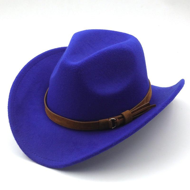 The Maverick - Classic Cowboy Hat - Durable Cotton, Stylish & Comfortable for All Seasons - Country in My Heart