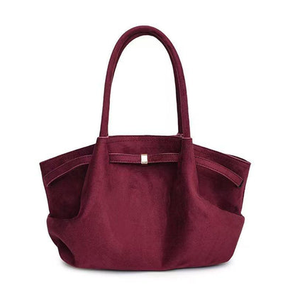 Suede Tote Bag - Country in My Heart