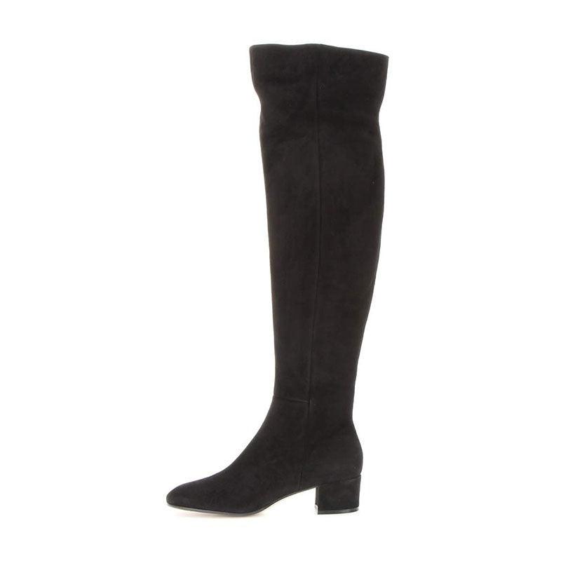 Desert Rose Suede Over the Knee Boots for Cowgirl Fashion - Comfortable & Stylish - Country in My Heart