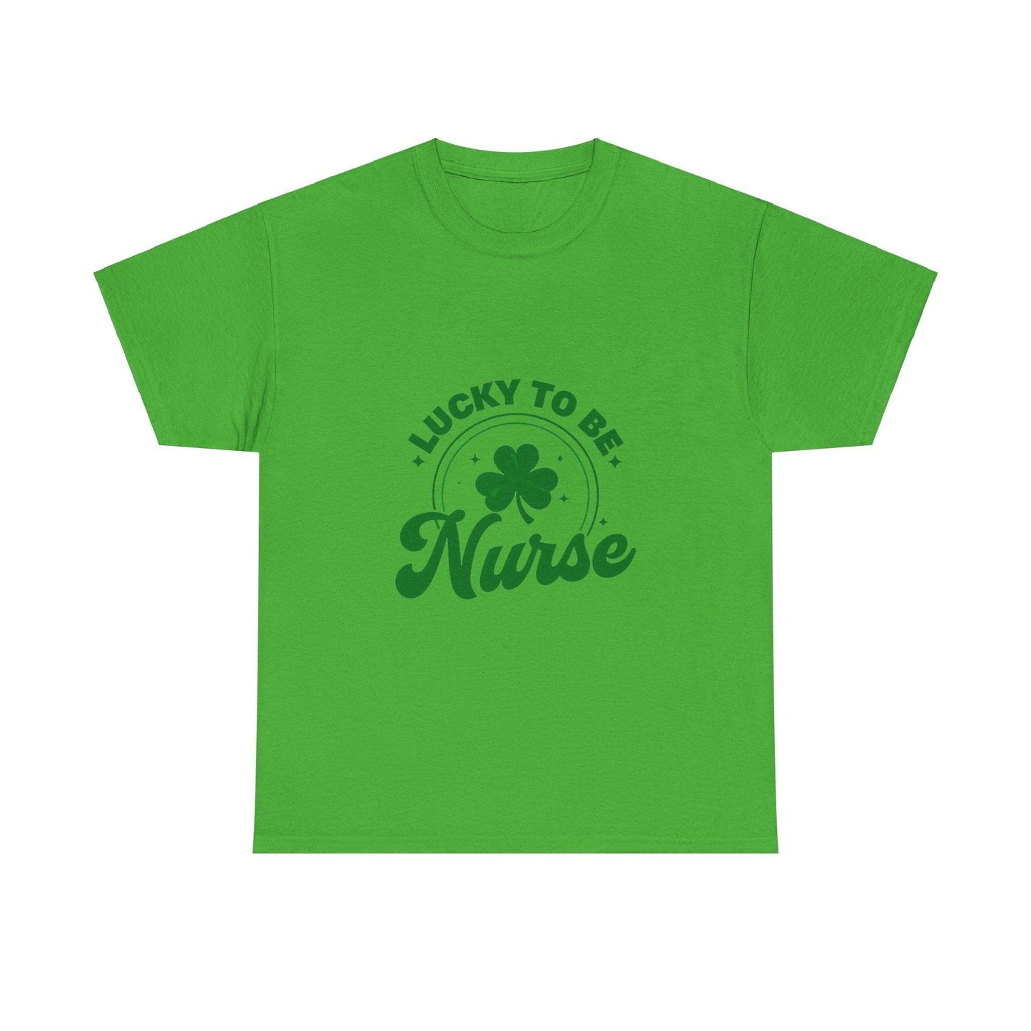 Lucky to Be a Nurse Women's T-Shirt Celebrate St Patricks Day in Style! - Country in My Heart