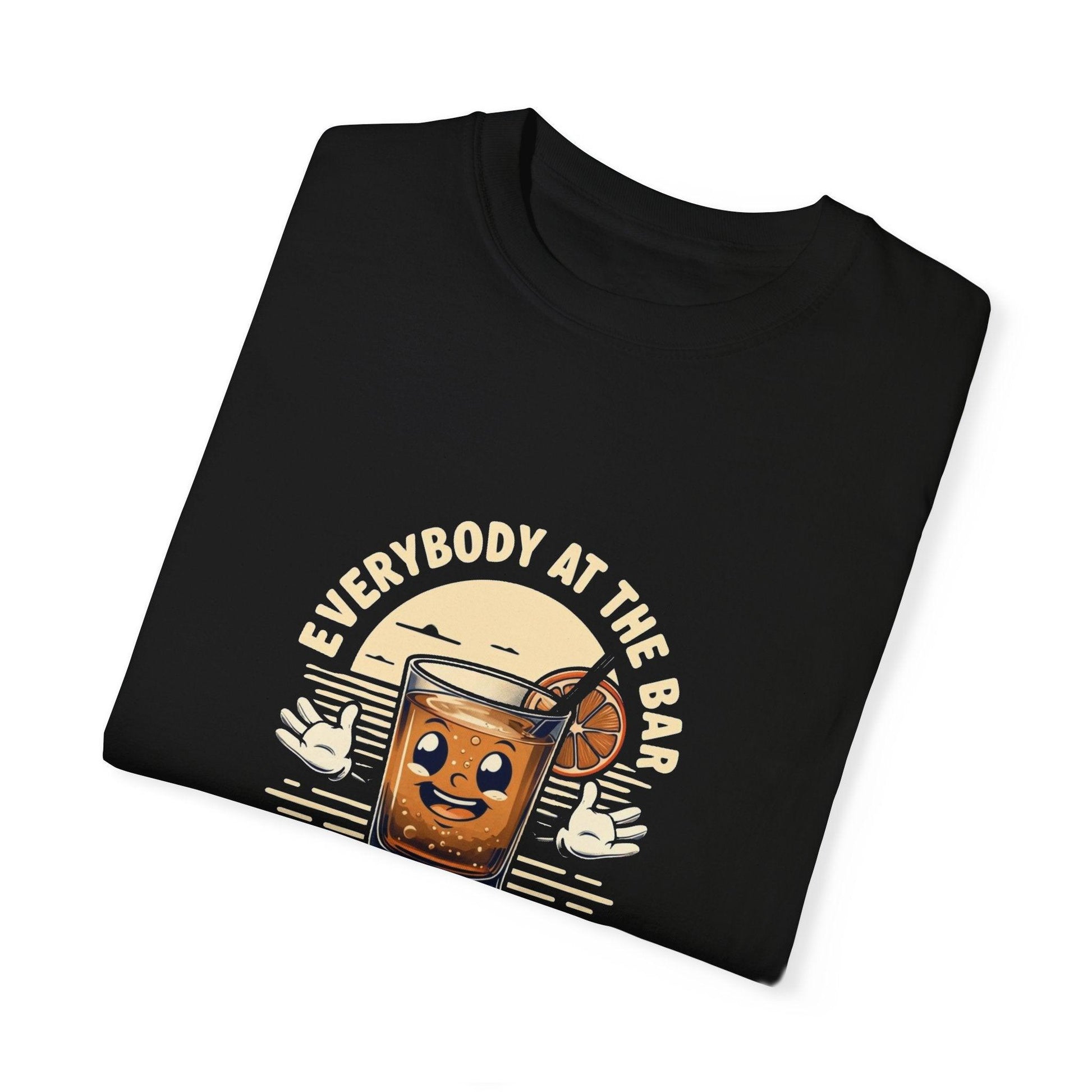 Everybody at the Bar Gettin Tipsy Unisex Garment-Dyed T-Shirt - Country in My Heart
