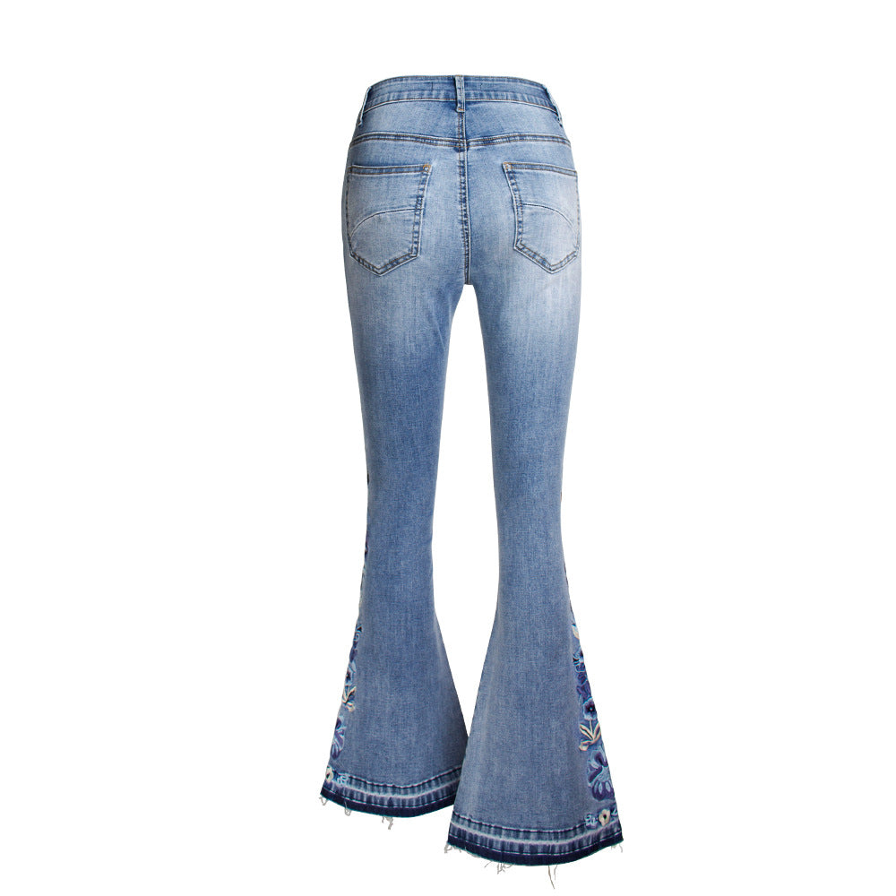 "Riley" Flared Denim Jeans - Country in My Heart