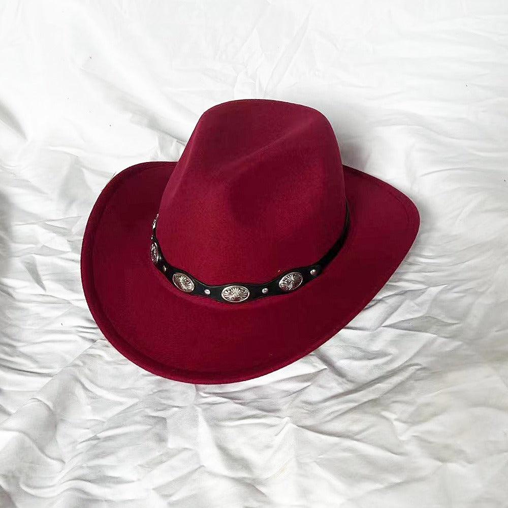 The Outlaw Western Cowboy Hat - Classic Bell Shaped Design, Durable and Stylish for All Seasons - Country in My Heart