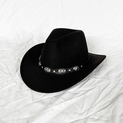 The Outlaw Western Cowboy Hat - Classic Bell Shaped Design, Durable and Stylish for All Seasons - Country in My Heart