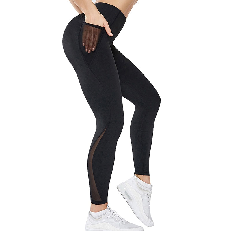 Yoga Leggings with Phone Pocket