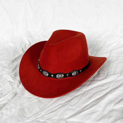 The Outlaw Western Cowboy Hat - Classic Bell Shaped Design, Durable and Stylish for All Seasons - Country in My Heart