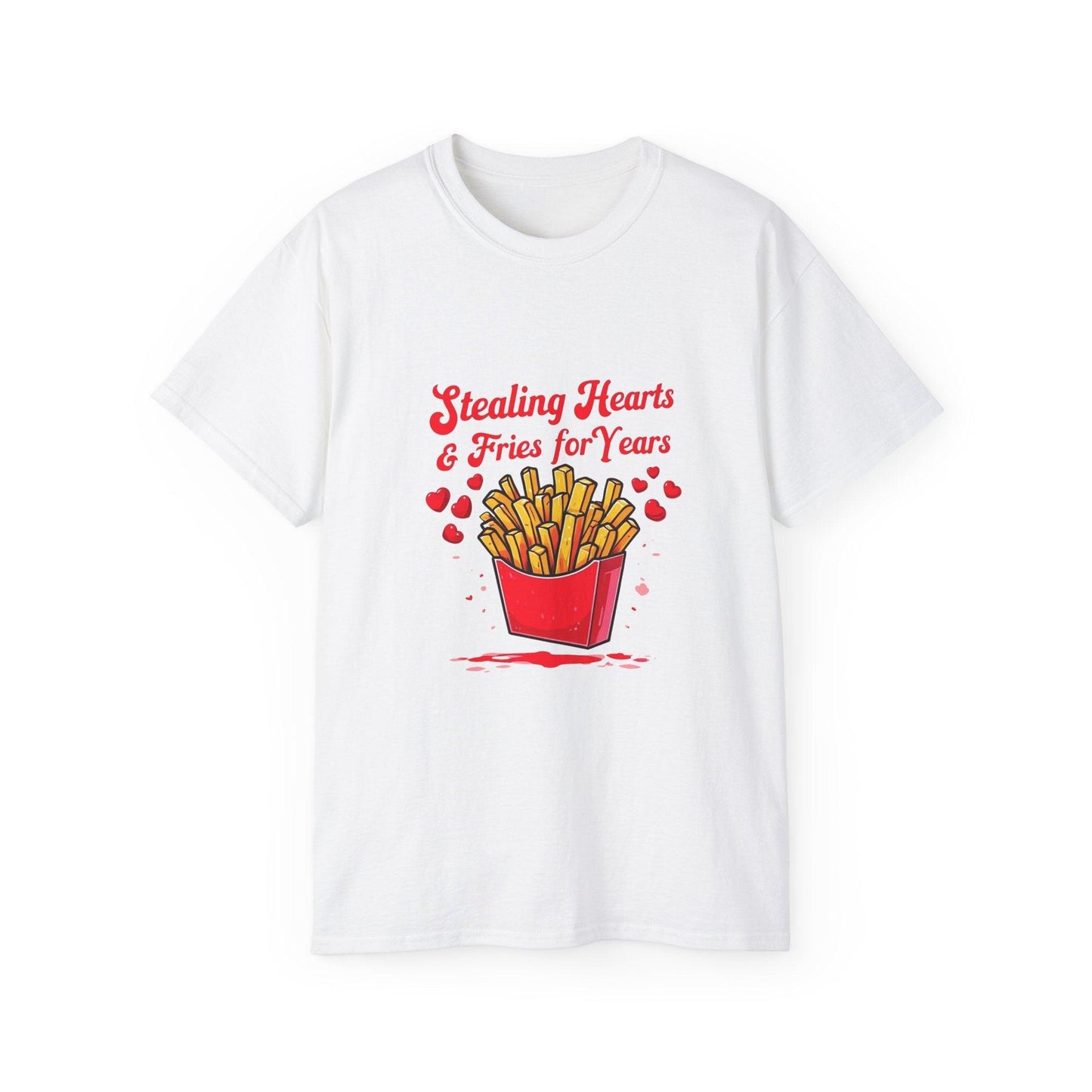 Stealing Hearts and Fries Unisex Ultra Cotton Tee - Country in My Heart