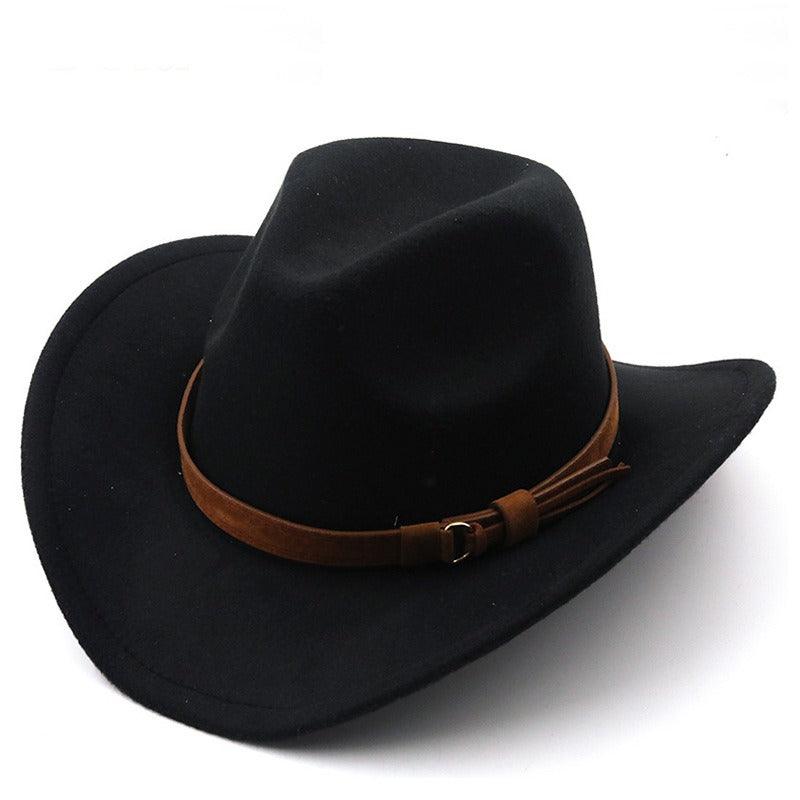 The Maverick - Classic Cowboy Hat - Durable Cotton, Stylish & Comfortable for All Seasons - Country in My Heart