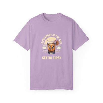 Everybody at the Bar Gettin Tipsy Unisex Garment-Dyed T-Shirt - Country in My Heart