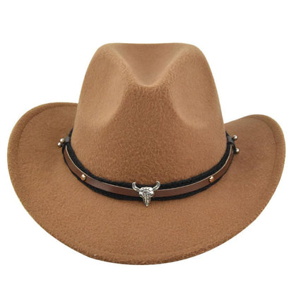 The Cleveland - Classic Bar Cowboy Hat - Wool Felt, Stylish & Durable - Country in My Heart