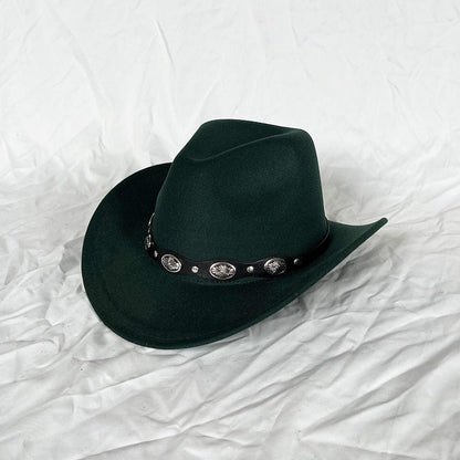 The Outlaw Western Cowboy Hat - Classic Bell Shaped Design, Durable and Stylish for All Seasons - Country in My Heart