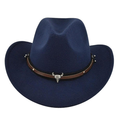 The Cleveland - Classic Bar Cowboy Hat - Wool Felt, Stylish & Durable - Country in My Heart