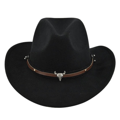 The Cleveland - Classic Bar Cowboy Hat - Wool Felt, Stylish & Durable - Country in My Heart