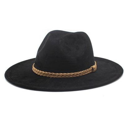 The Suede Knight Hat – Luxury Suede Fedora for Stylish Cowgirls, Western Fashion Hat - Country in My Heart