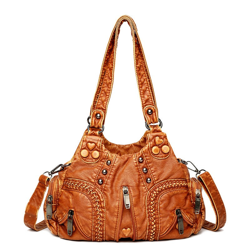 Boho Chic Crossbody Bag – Stylish & Practical for Cowgirl Lifestyles