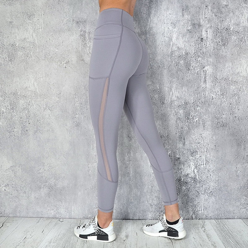 Yoga Leggings with Phone Pocket