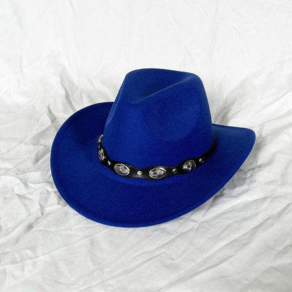 The Outlaw Western Cowboy Hat - Classic Bell Shaped Design, Durable and Stylish for All Seasons - Country in My Heart