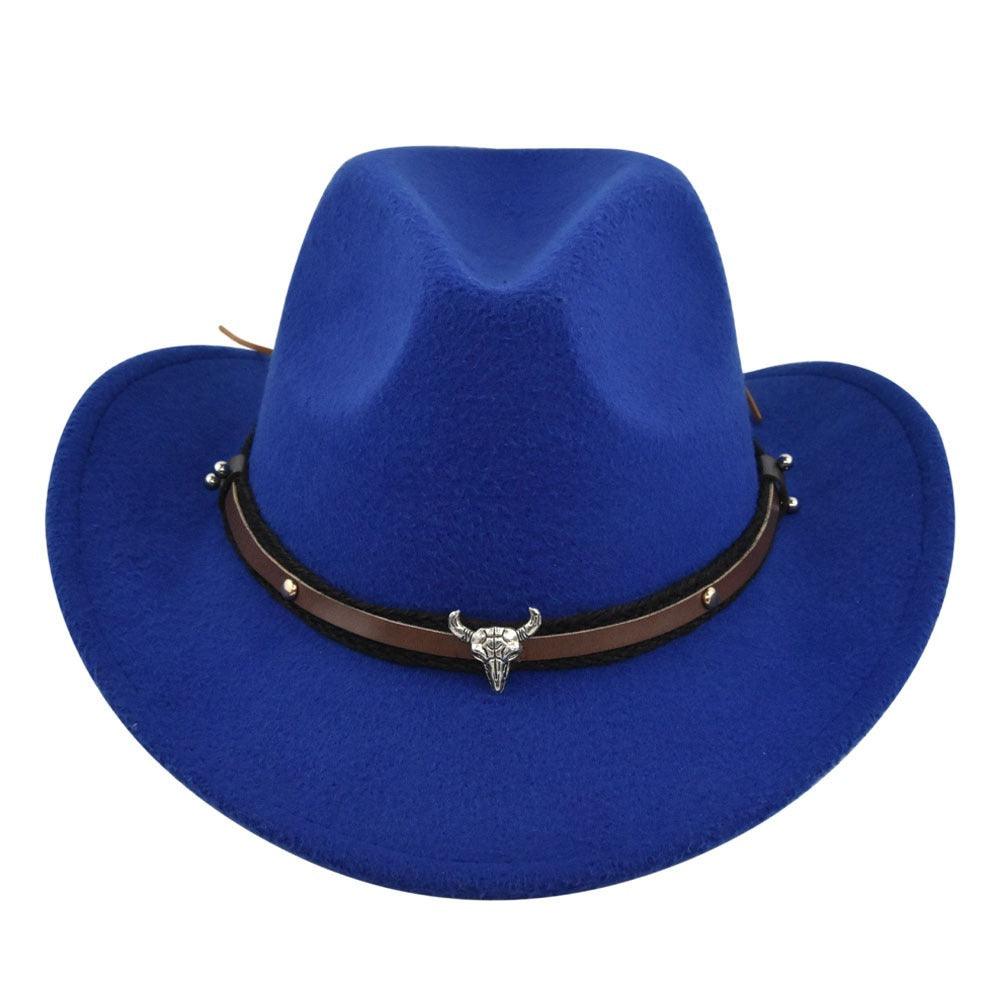 The Cleveland - Classic Bar Cowboy Hat - Wool Felt, Stylish & Durable - Country in My Heart