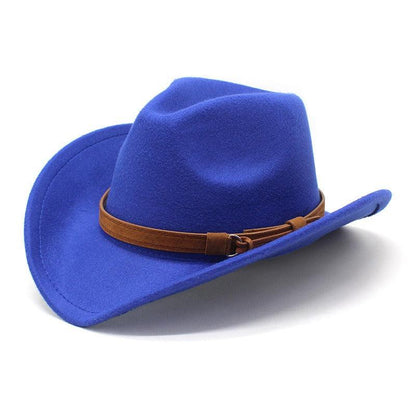 The Maverick - Classic Cowboy Hat - Durable Cotton, Stylish & Comfortable for All Seasons - Country in My Heart