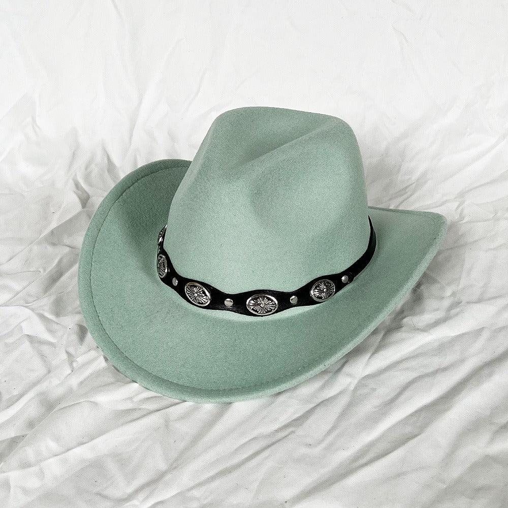 The Outlaw Western Cowboy Hat - Classic Bell Shaped Design, Durable and Stylish for All Seasons - Country in My Heart