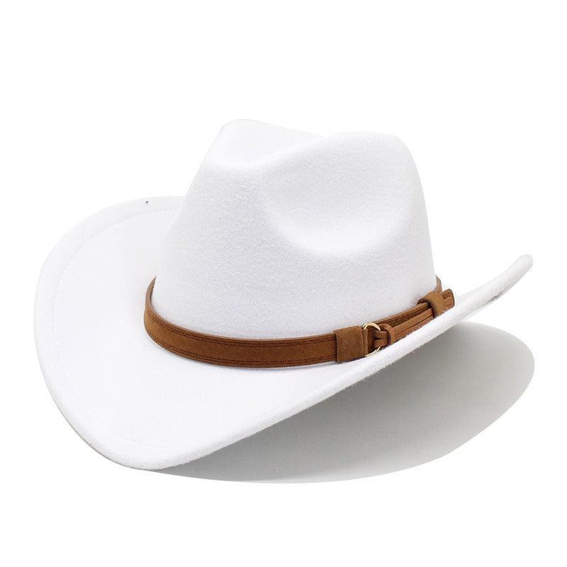 The Maverick - Classic Cowboy Hat - Durable Cotton, Stylish & Comfortable for All Seasons - Country in My Heart