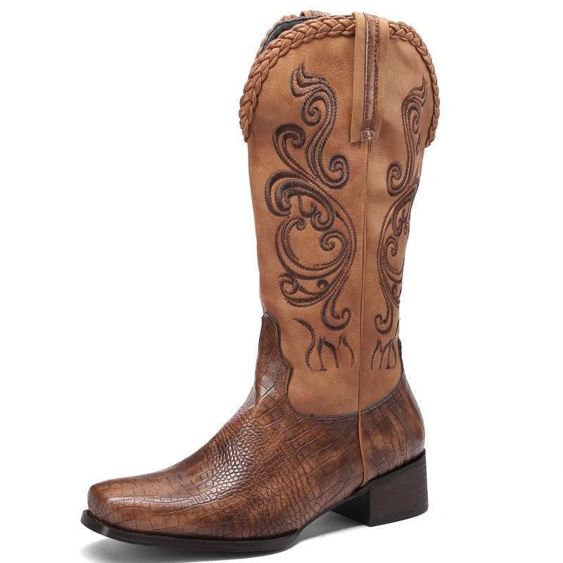 Rustic Western Boots - Country in My Heart