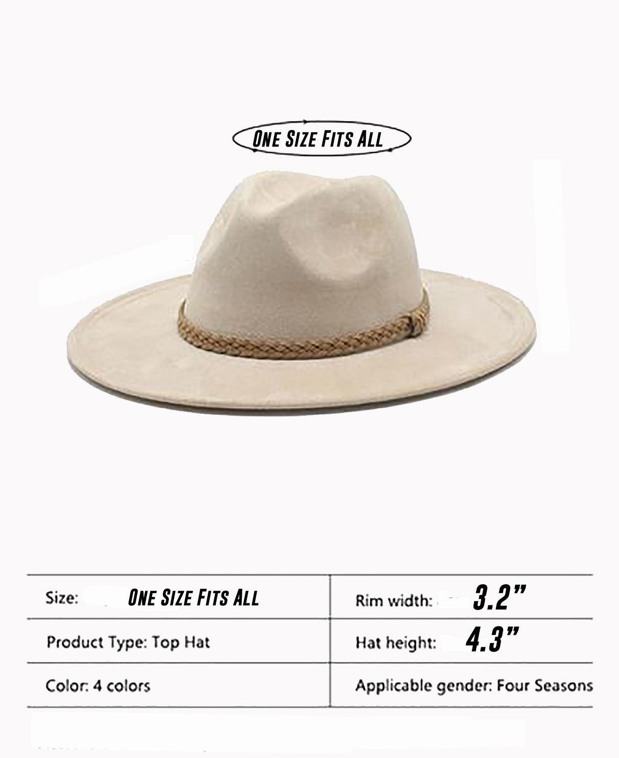 The Suede Knight Hat – Luxury Suede Fedora for Stylish Cowgirls, Western Fashion Hat - Country in My Heart