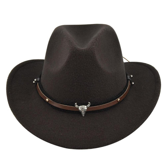 The Cleveland - Classic Bar Cowboy Hat - Wool Felt, Stylish & Durable - Country in My Heart