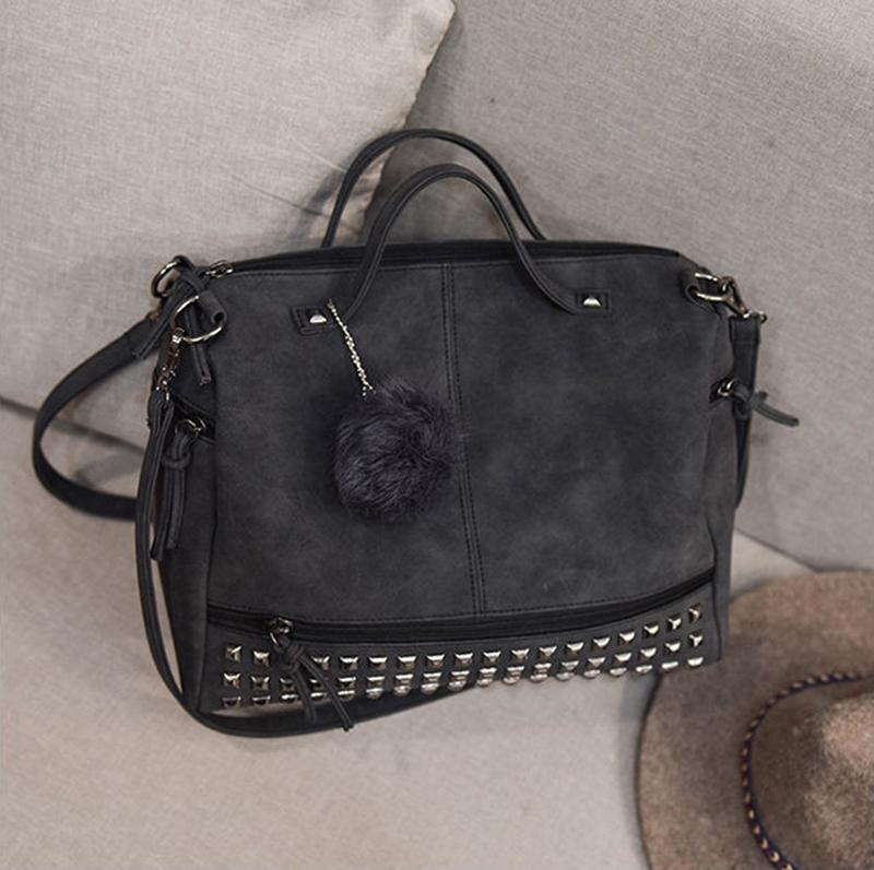 Versatile Leather Shoulder Bag - Country in My Heart