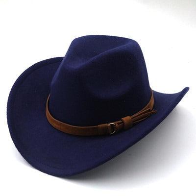 The Maverick - Classic Cowboy Hat - Durable Cotton, Stylish & Comfortable for All Seasons - Country in My Heart