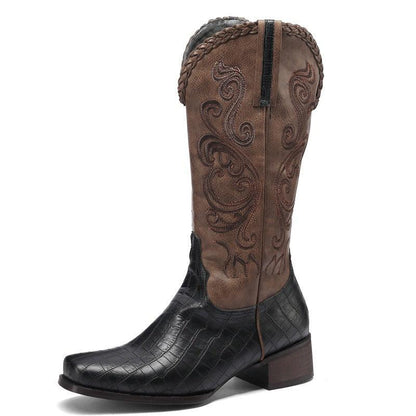 Rustic Western Boots - Country in My Heart