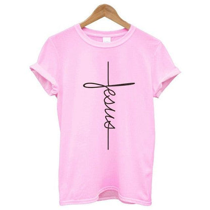 The Cross T-Shirt | Country Girl Faith Shirt for Spring & Summer - Country in My Heart