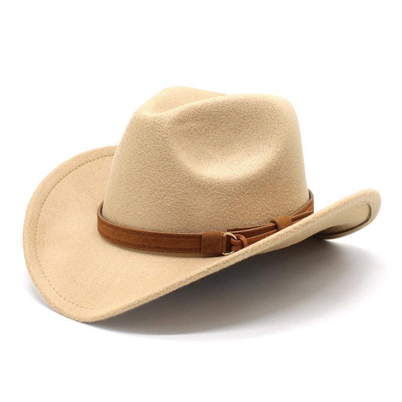 The Maverick - Classic Cowboy Hat - Durable Cotton, Stylish & Comfortable for All Seasons - Country in My Heart