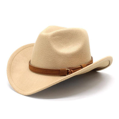 The Maverick - Classic Cowboy Hat - Durable Cotton, Stylish & Comfortable for All Seasons - Country in My Heart